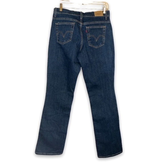 Levi’s 505 Straight Leg Classic 4m Dark Wash - Picture 2 of 9
